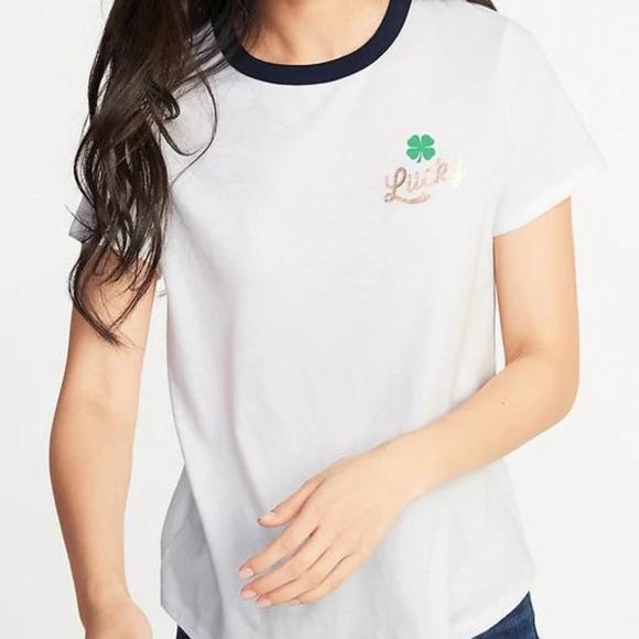 EveryWear St. Patrick's Day Graphic Tee for Women - Picture 1 of 2